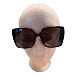 Jones New York Oversized Square Sunglasses Chic‎ Designer Minimalist Old Money